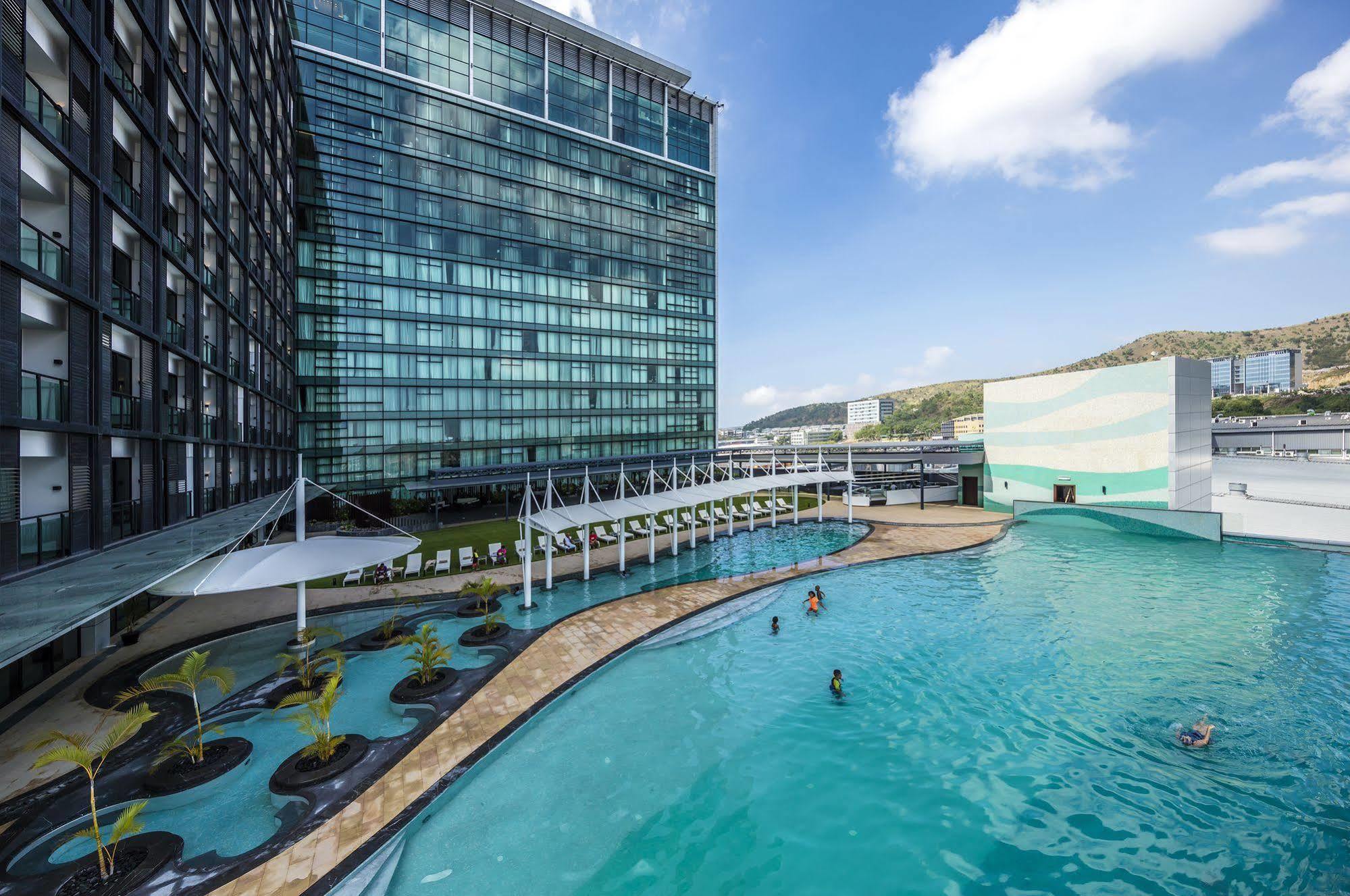 The Stanley Hotel & Suites Port Moresby Exterior foto